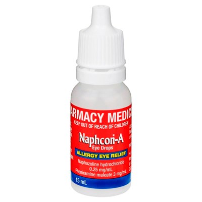 Naphcon-A Eye Drops 15mL