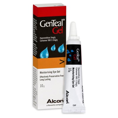 GenTeal Moisturising Eye Gel 10g