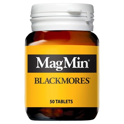 Blackmores MagMin 50 Tablets