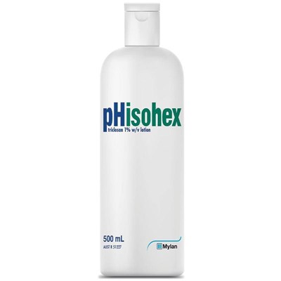 Phisohex Antibacterial Face Wash 500mL