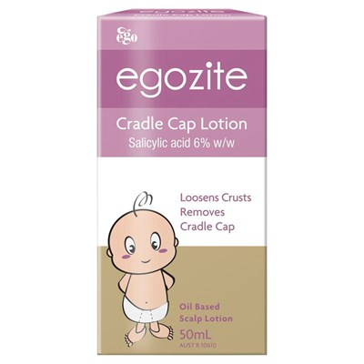 Ego Egozite Cradle Cap Lotion 50mL