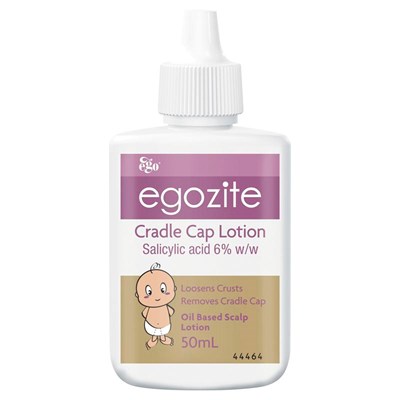 Ego Egozite Cradle Cap Lotion 50mL