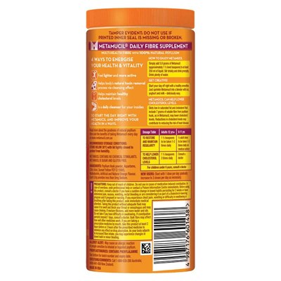 Metamucil Smooth OJ 283g