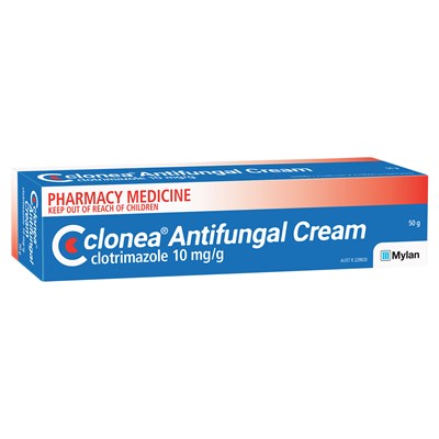 Clonea Antifungal (clotrimazole) 10mg/g Cream 50g