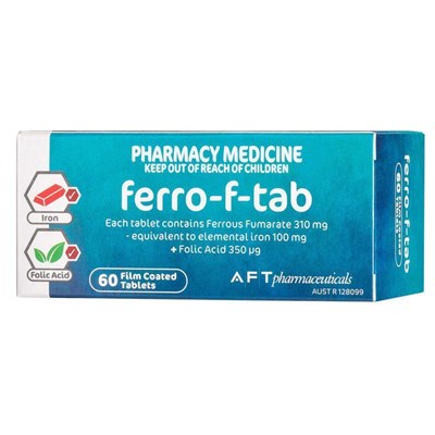 Ferro -F-Tabs 20 Tablets