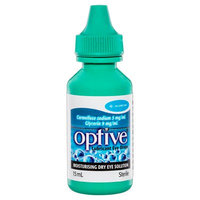 Optive Lubricant Eye Drops 15mL