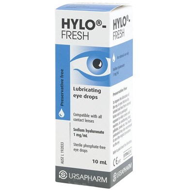 Hylo Fresh Eye Drops 10mL