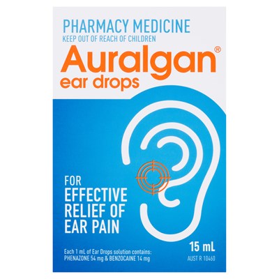 Auralgan Ear Drops 15mL