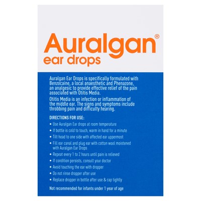 Auralgan Ear Drops 15mL
