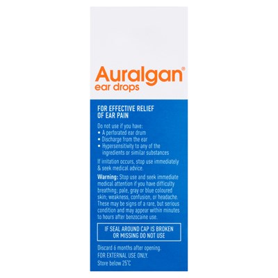 Auralgan Ear Drops 15mL