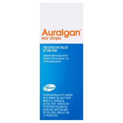 Auralgan Ear Drops 15mL