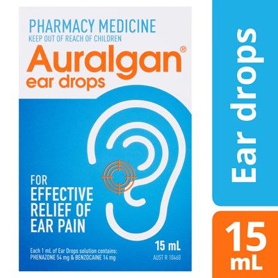 Auralgan Ear Drops 15mL