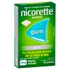 Nicorette Gum Classic 2mg Regular Strength 30 Pack