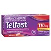 Telfast 120mg 30 Tablets