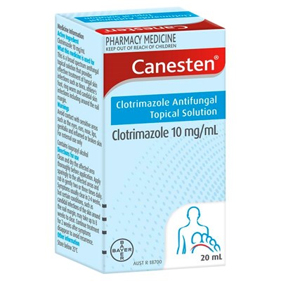 Canesten Topical Solution Clot 20mL