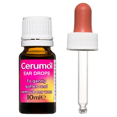 Cerumol Ear Drops Dual Action Formula 10mL