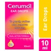 Cerumol Ear Drops Dual Action Formula 10mL