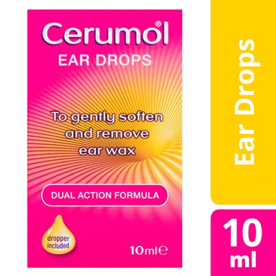 Cerumol Ear Drops Dual Action Formula 10mL