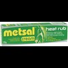 Metsal Heat Rub Cream 125g