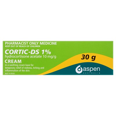 Cortic-DS 1% Cream 30g