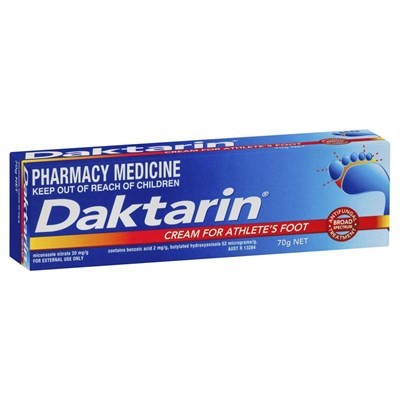 Daktarin 2% Cream 70g