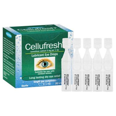 Cellufresh Lubricant Eye Drops 30 x 0.4mL