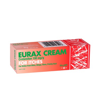 Eurax (Crotamiton) 100 mg/g Cream 20g