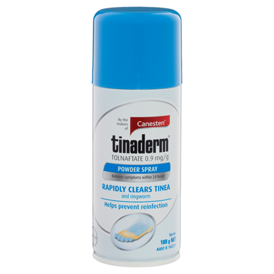 Canesten Tinaderm Powder Spray 100g