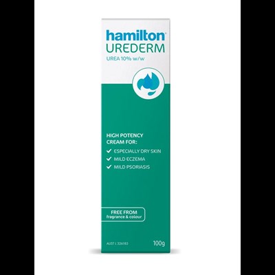 Hamilton Urederm Cream 100g