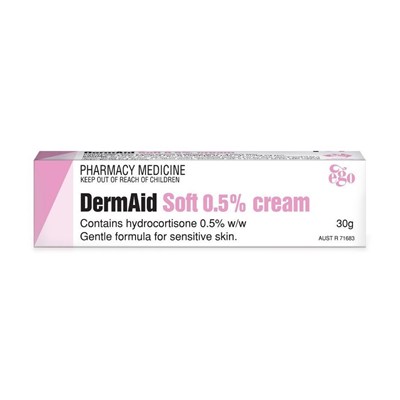 DermAid 0.5% Cream 30g