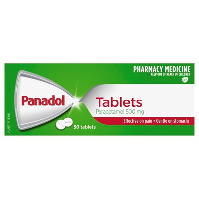 Panadol 50 Tablets
