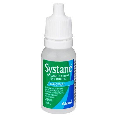 Systane Original Lubricating Eye Drops 15mL