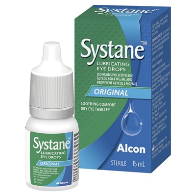 Systane Original Lubricating Eye Drops 15mL