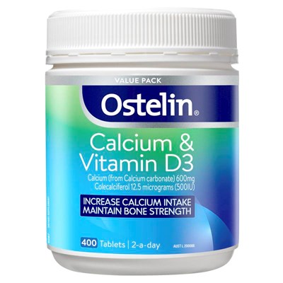 Ostelin Calcium & Vitamin D3 60 Tablets