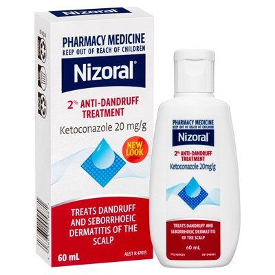 Nizoral Anti-Dandruff Treatment 2% 60mL