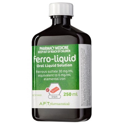 Ferro Liquid 250mL