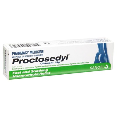 Proctosedyl Ointment 15g