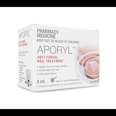 Aporyl Anti-Fungal Nail Treatment 5mL