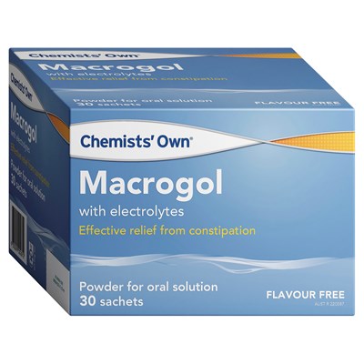 Chemists' Own Macrogol with Electrolytes 30 Sachets