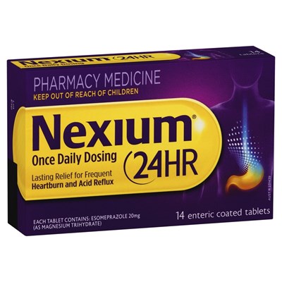 Nexium 24HR 20mg 14 Tablets