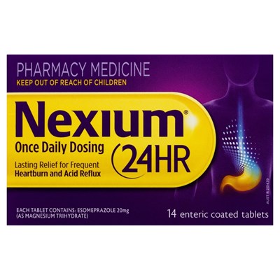 Nexium 24HR 20mg 14 Tablets