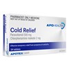 ApoHealth Cold Relief 500mg 24 Tablets