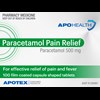 ApoHealth Paracetamol Pain Relief 500mg 100 Caplets