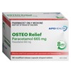 ApoHealth Osteo Relief (Paracetamol) 665mg Capsule Shaped Tablets 96