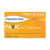 Chemists' Own Favic For Cold Sores 3 Tablets