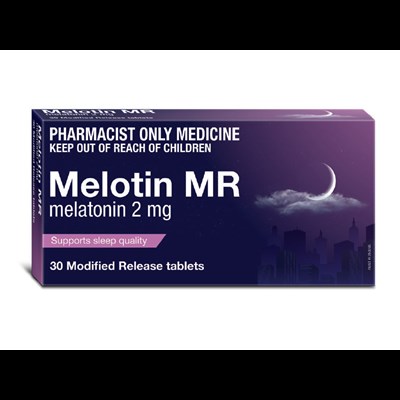 Melotin (melatonin) MR 2mg Tablets 30