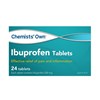 Chemists' Own Ibuprofen 200mg 24 Tablets