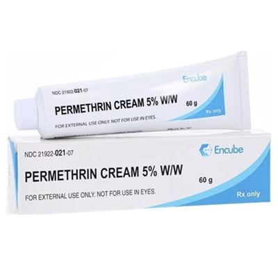 Permethrin Cream 5% w/w 60g