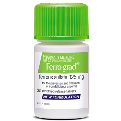 Ferro-grad PR 325mg Tablets 30