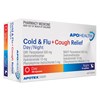 ApoHealth Cold & Flu + Cough Relief Day & Night 48 Capsules